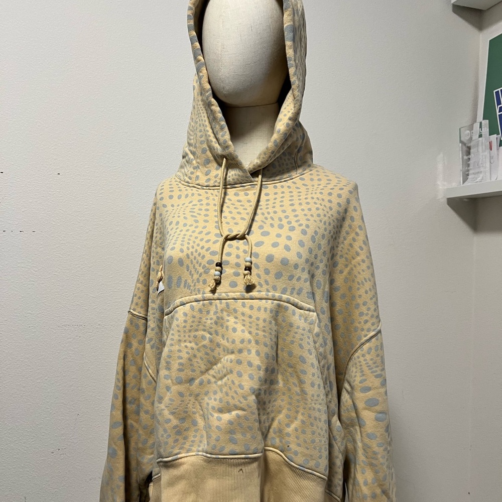Nike Cream Hooded Sweater
